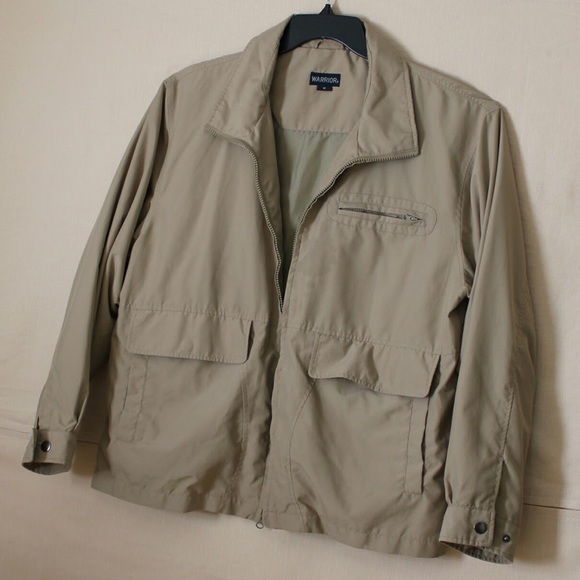 Warrior Tan Field Jacket - Picture 2 of 6